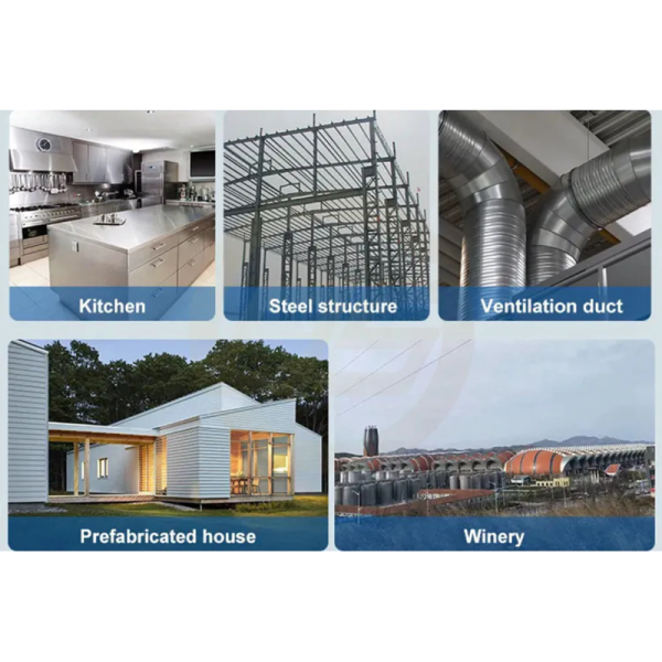 Customizable Aluminum Plate 1050, 1060, 1100 | For Building Exterior Cladding, Curtain Wall Panels & Cabinet Doors
