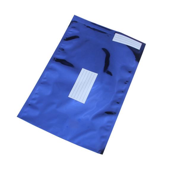 Colored Anti - Oxidation Aluminum Foil Packaging Bags For Electronic Parts