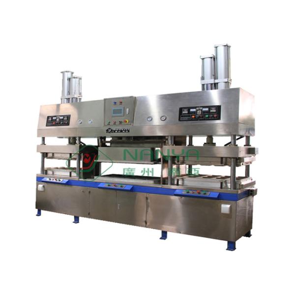 Manually Moulded Pulp Disposal Paper Plate Making Machine for Paper Cup / Plates / Bowls Forming