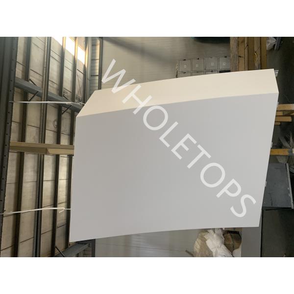 ISO SGS PPG Coating Aluminum Solid Panel For Wall Decoration