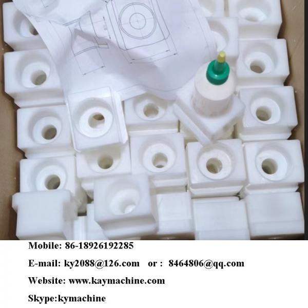 Plastic Special shaped bottle fixing accessories Stable bottle locater acessories China manufacturer factory producer