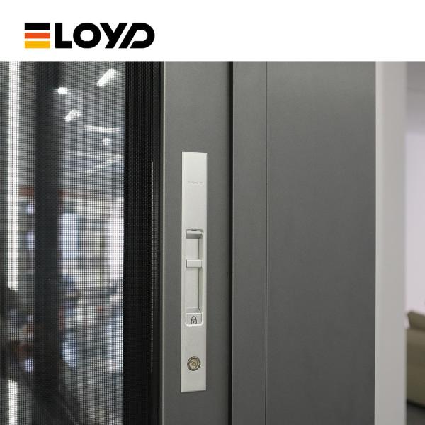 Thermal Break Upvc Arched Aluminium Windows Sliding Glass Commercial