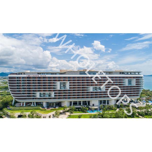 600mm-4500mm Length 3003 Alloy Aluminium Solid Panel For Exterior Decoration