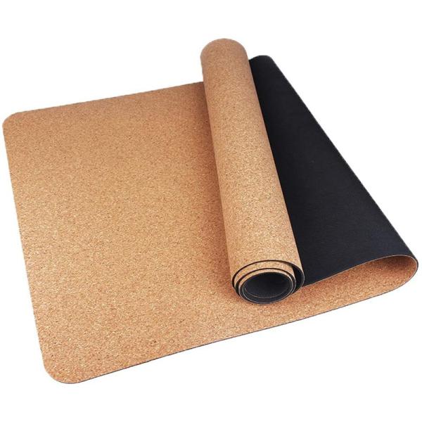 200cm Long Extra Grip Rubber Yoga Mat For Enhanced Balance Stability