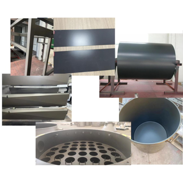 PFA 9810T Natural Powder Topcoat for Thick-Film Non-Stick and Corrosion-Resistant Coating Systems on Aluminum, Carbon Steel and Industrial Metal Components