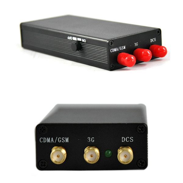 3 Antenna Cheap Handheld Cell Phone GSM CDMA DCS PHS GPS Signal Jammer Blocker Isolator