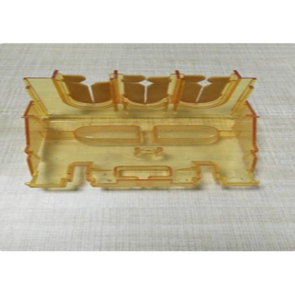 Rapid Plastic Double Color Injection Molding Injection Auto Parts OEM / ODM Available