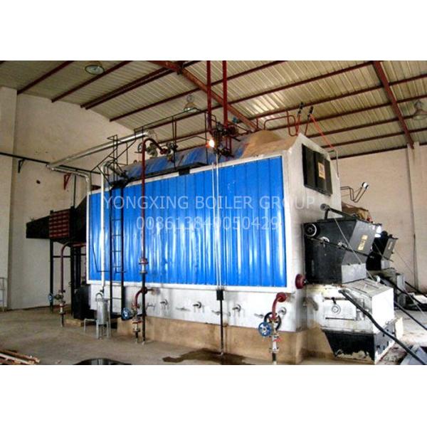 8 Ton Coal Fired Steam Boiler With Energy Saving Light Chain Grate ISO9001 Certification
