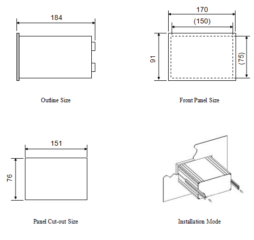 LCD Display Weighing Instrument Indicator For Belt Weigher With Weight Totalizing