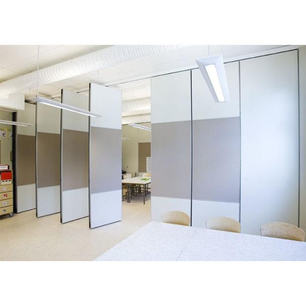 Soundproof Wooden Operable Partition Systems For Conference Room