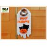Buy cheap New Halloween decoration door hanging creative pumpkin witch white ghost door from wholesalers