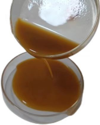 Natural Sweetener Corn Syrup Yellow Brown Liquid With 45% Protein