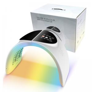 Cheap Red And Blue LED Light Therapy Machine Acne 640nm 415nm for sale