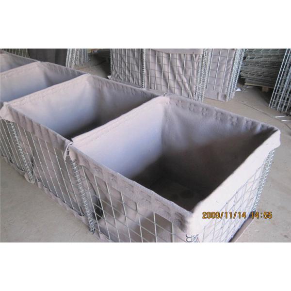 4.5mm Hesco Barrier Retaining Wall Welded Military Bastion Gabion
