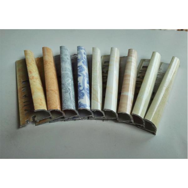 Durable Aluminum Pvc Bath Trim Over Tile Ceramic Corner Protector Anti - Collision