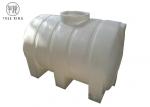 1000L Free Standing Custom Roto Mold Tanks For Bulk Storage Horizontal Leg White