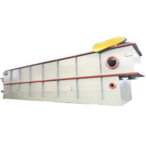 China High Oil Removal Dissolved Air Tank Air Float Machine for Sewage Separation Treatment on sale