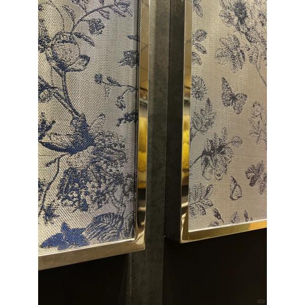 Metallic Wall Covering Copper Mesh Ultimate Metal Solution For Interior Design