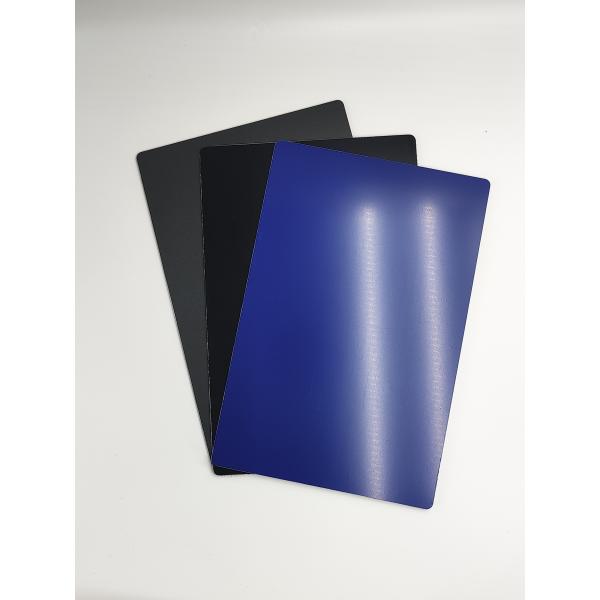 Anodized Aluminium Metallic ACP Sheet Panels 4mm  For Interior Wall