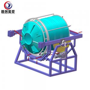 China Automatic Water Storage Tank Making Machine Rock & Roll Rotomolding on sale