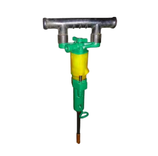 High Efficiency Y6 Handheld Pneumatic Rock Drill With Lightweight Design And High Drilling Speed For Marble Granite Quarrying