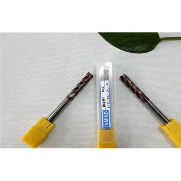 Long 4 Flute Carbide Square End Mill CNC Machine Cutting Tool