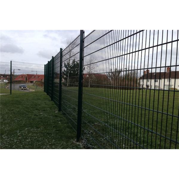 868 Vinyl Coated Wire Fence Highway PVC Coated Welded Mesh