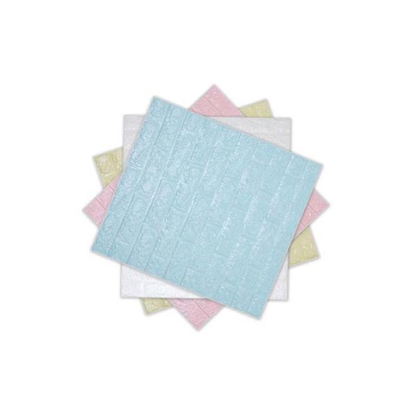 Self Adhesive 60x70cm PE Foam Wallpaper 3D Foam Wall Sticker Moisture Proof