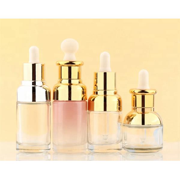 20ml 50ml Unique Glass Dropper Bottles Drop Glass Perfume Bottle With Dropper