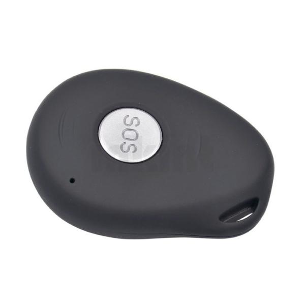 Mini Waterproof 3G GSM Personal GPS Tracker Locator Elderly Fall Detection SOS Communicator Alzheimer Keyring EV07