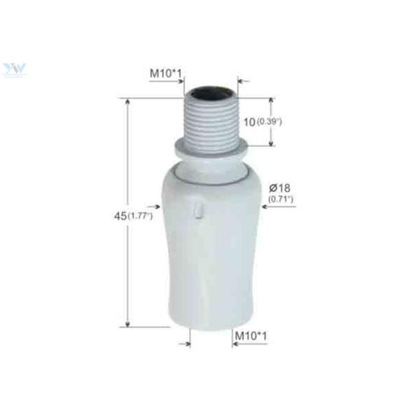 Rustless Adjustable Swivel Joint / Swing Arm Wall Fixture With Multi Finishing Colors