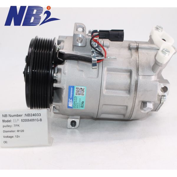 suitable for Nissan X-Trail (T31) 2.0L 2010-2013 NISSAN QASHQAI / QASHQAI +2 I (J10, JJ10) 1.6L 2011-2013 12V car ac aircon