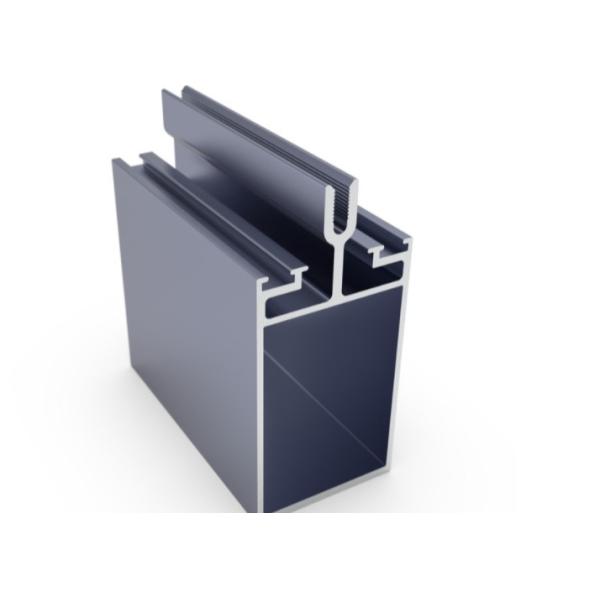 Kitchen Handle Curtain Wall Profiles 40x40 Aluminium Box Section
