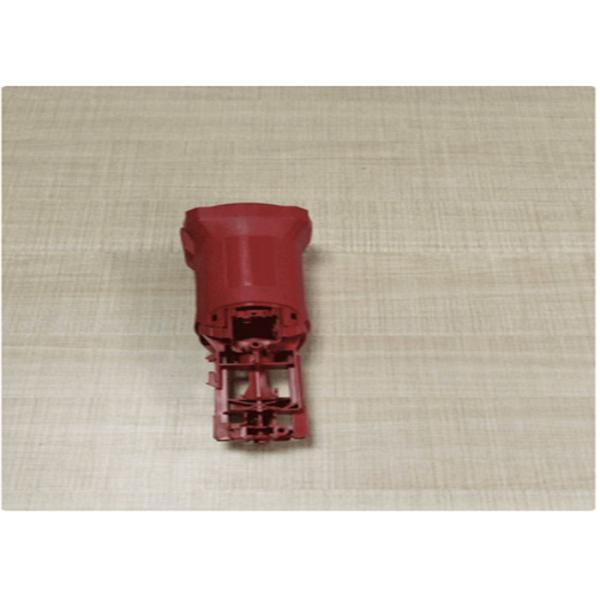 Sturdy Industrial Molded Rubber Products , Red Molded Plastic Tool Handles