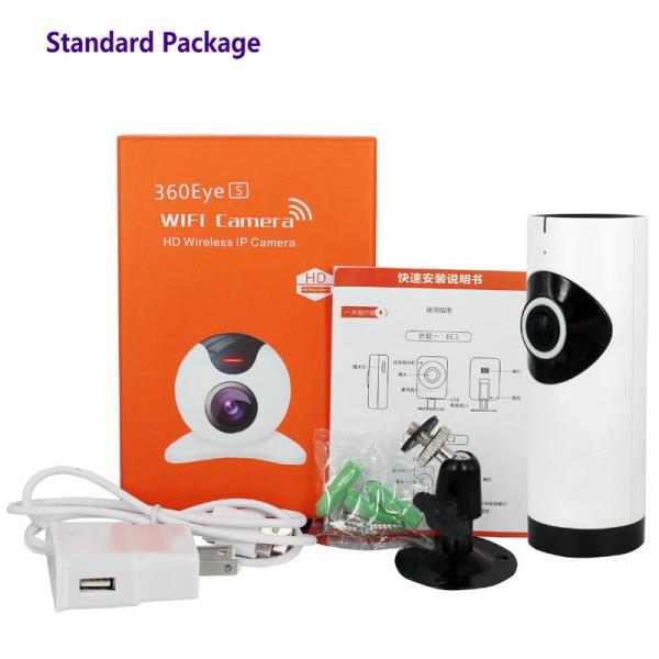 EC2 Mini 180° Panorama Camera Wireless WIFI P2P IP Night Vision Home Security Surveillance iOS/Android APP Control