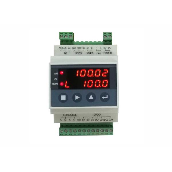 Digital Transmitter Weight Module With RS485 RS232 Modbus RTU Connect With Load Cell