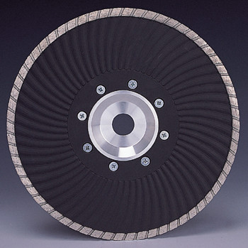 Marble granite Cutting Turbo Wave Diamond cutting Blades with Flange