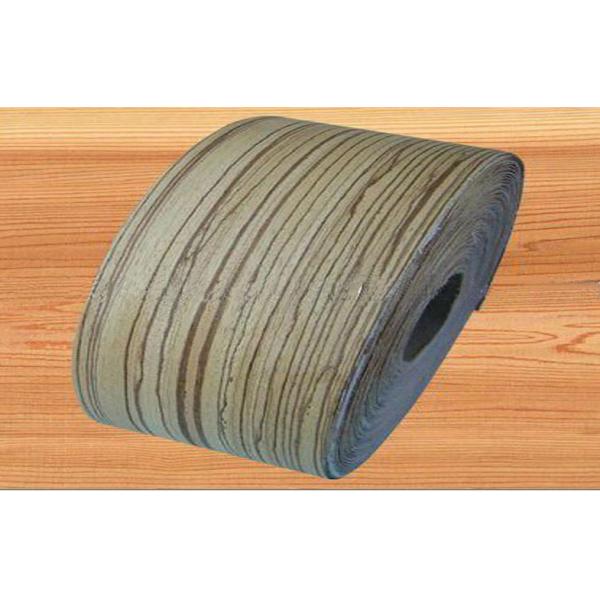 Fleece Papler Zerbra Paper Back Veneer Sliced Cut 2000mm Length