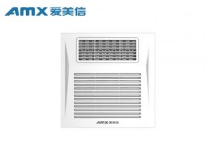 China 6 Inch Ceiling Mounted Ventilation Fan With Heater , Bathroom Exhaust Fan And Heater on sale