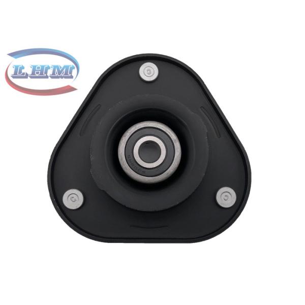 Black Shock Absorber Top Mount , Toyota Corolla ZZE121 Car Shock Mounting