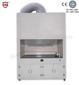 Cheap Medical fume hood with tough 3.2mm glass window, Built-in blower, security work table for sale