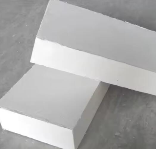 Rongsheng 220kg/M3 Thermal Insulation Board 650-1300 C Dustless Calcium Silicate Boards For Industrial Furnaces