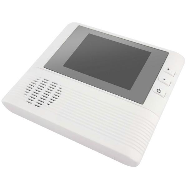 2.8 LCD Screen Digital Door Peephole Viewer Camera IR LED Night Vision Home Security Door Eye Electronic Doorbell Alarm