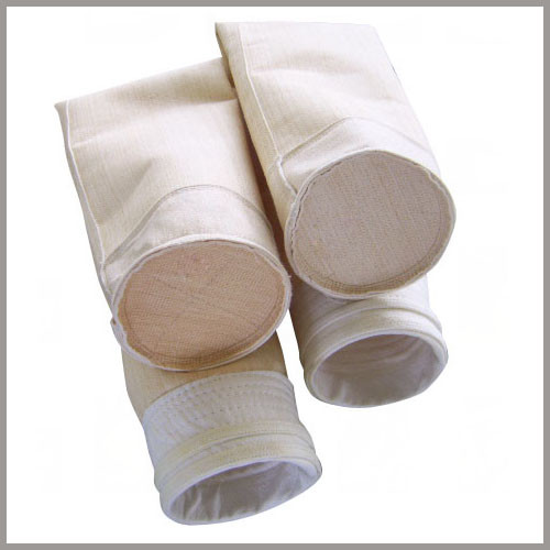 Blast Furnace Aramid Filter Bag / Cement Plant Filter Bags OEM Service