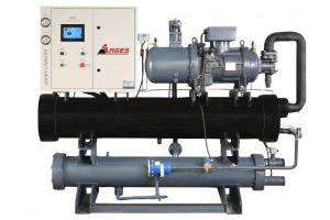 China Industrial Refrigeration Process Water Cooled Chiller 50hp Compressor on sale