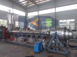 Cheap PE Pipe Extrusion Line 20-110mm Plastic PE HDPE PPR Pipe Making Machine for sale