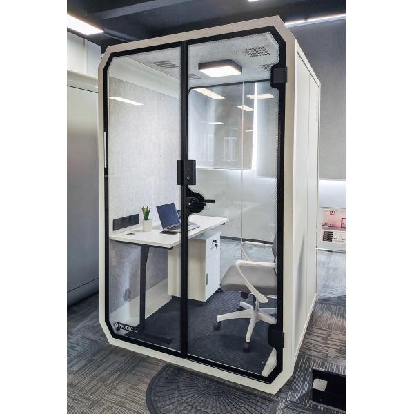 Manufacturers Working Prefabricated House Private Office Phone Soundproof booth