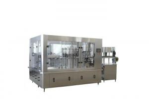 Cheap Automatic Fruit Juice / Water Liquid Filling Equipment Beer Bottling Machine With Packaging Function for sale