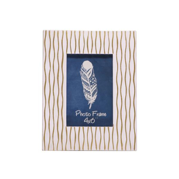 White Decorative Wooden Picture Frames Wood Photo Frame Customized Logo