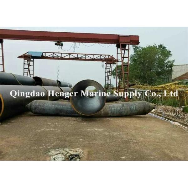Durable Boat Lift Float Bags , Pneumatic Boat Underwater Salvage Air Lift Bags